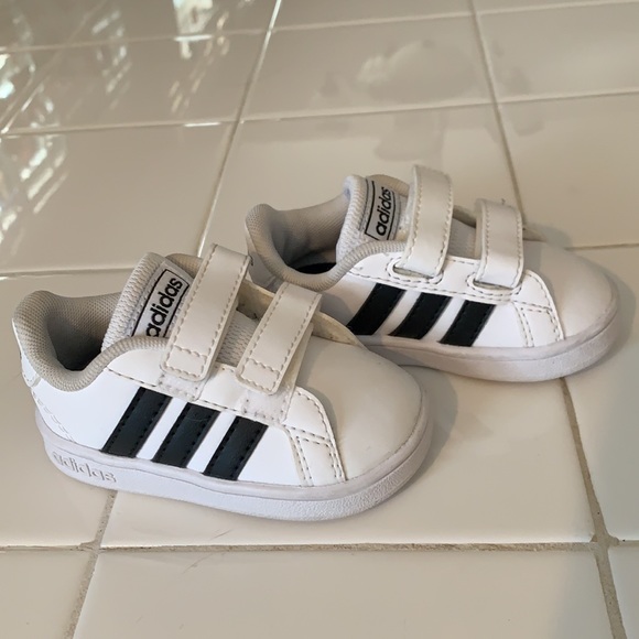 adidas Other - 4T unisex Adidas velcro closure shoes. Warn twice